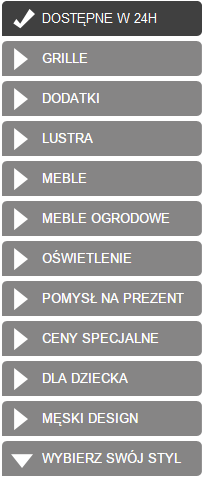 9design.pl - kategorie produktów