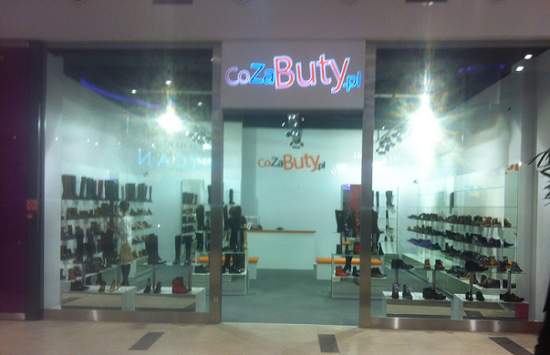 CozaButy.pl - sklep stacjonarny