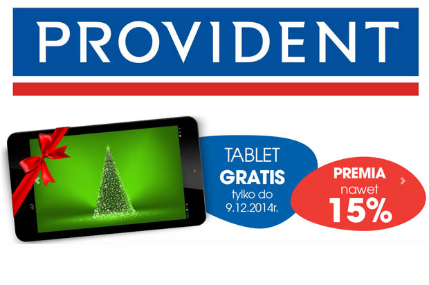 Provident - promocja