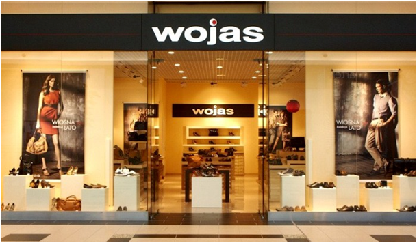 Wojas - sklep stacjonarny