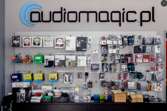 audiomagic.pl - sklep stacjonarny