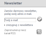 ButyRaj - zapis do newslettera