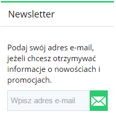 sklep-ewa.pl - newsletter