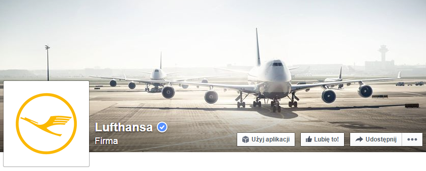 Lufthansa - social media