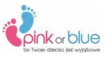 pinkorblue - logo firmy