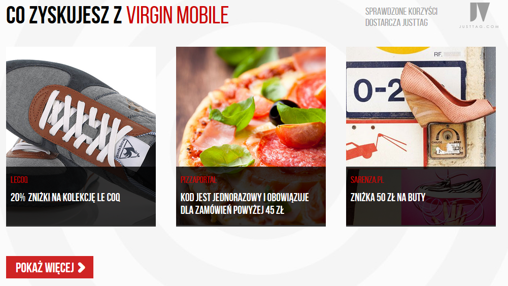 Virginmobile.pl - zysk oferty